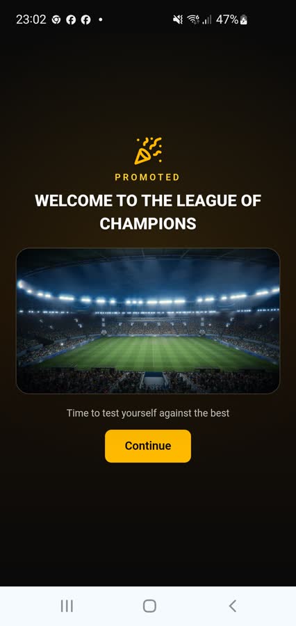 Mezzala Legends on mobile
