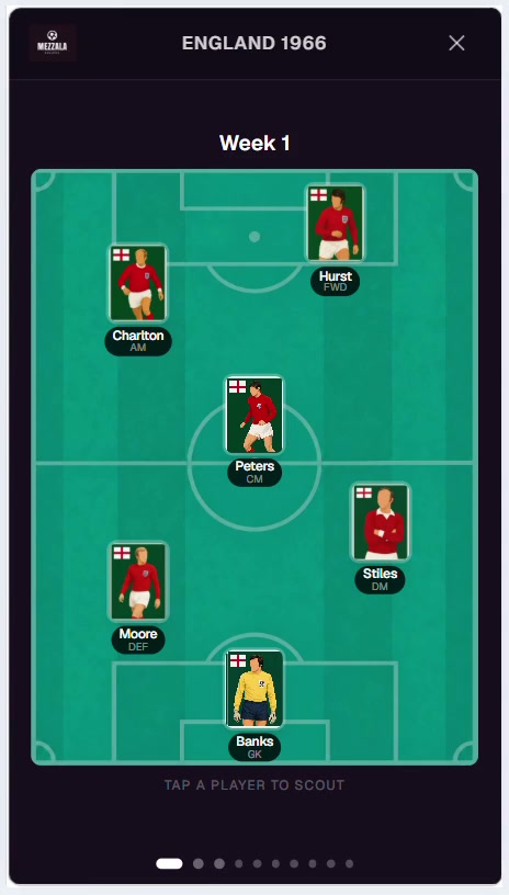 Scout report